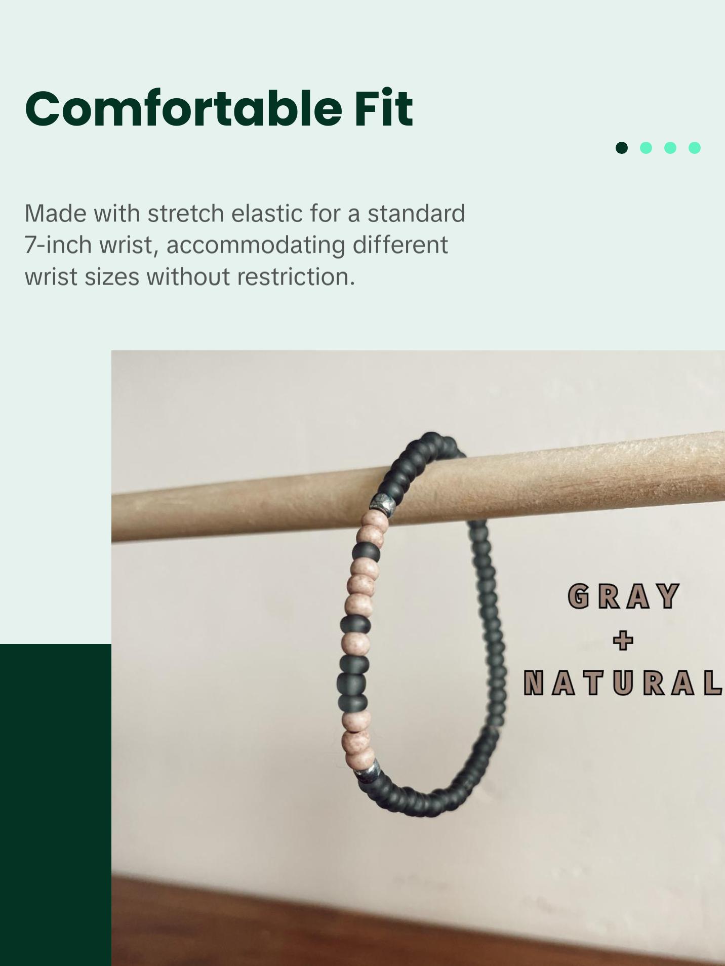 Men's Custom Morse Code Bracelet