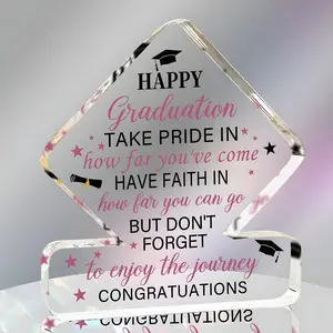 Graduation Gift, Acrylic Graduation Gift, Graduation Decoration, Graduation Gift for Women, Home Decor, Gift for High School Student, Nurse, Signs