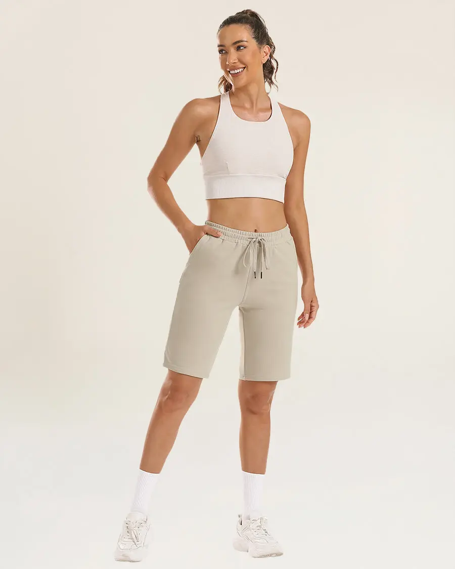 Cotton Lounge Shorts 10”
