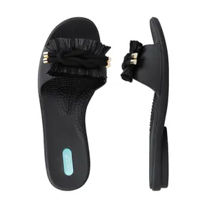 Oka-B Embellished Slide Sandals - Raffi