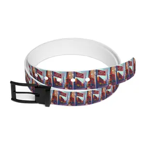 Vibrant Patterned Belt, Fashion Accessory for Style, Unique Gifting, Everyday Wear, Statement Piece, Festival Accessory
