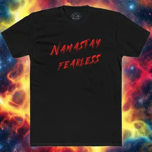 Namastay Fearless Tee