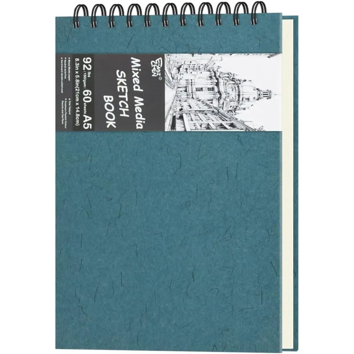 neutral white-blue green