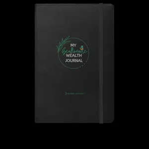Zeallionaire Wealth Journal Hardback Notepad