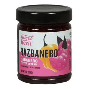 Razbanero Pepper Spread | 9 oz | Gluten Free | Chili Dawg's Foods of Fire