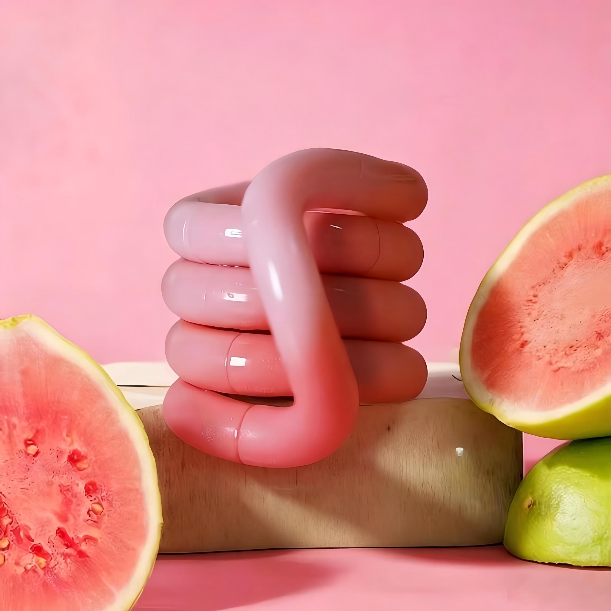 2pc Viral Tangle Fidget Toy  Colorful Sensory Twist Toy for Kids & Adults Stress Relief