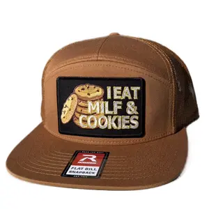 I Eat M & Cookies Hat - more hat options