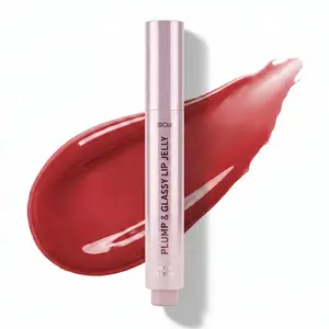 +1HEROLABS Press Lip Gloss, Hydrating Lip Oil, High Shine Glass Lips, Plumping Moisturizing Lip Glaze, Juicy Glow Makeup, Everyday Glow