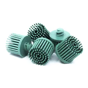 1" Bristle Brush - Quick Change Disc