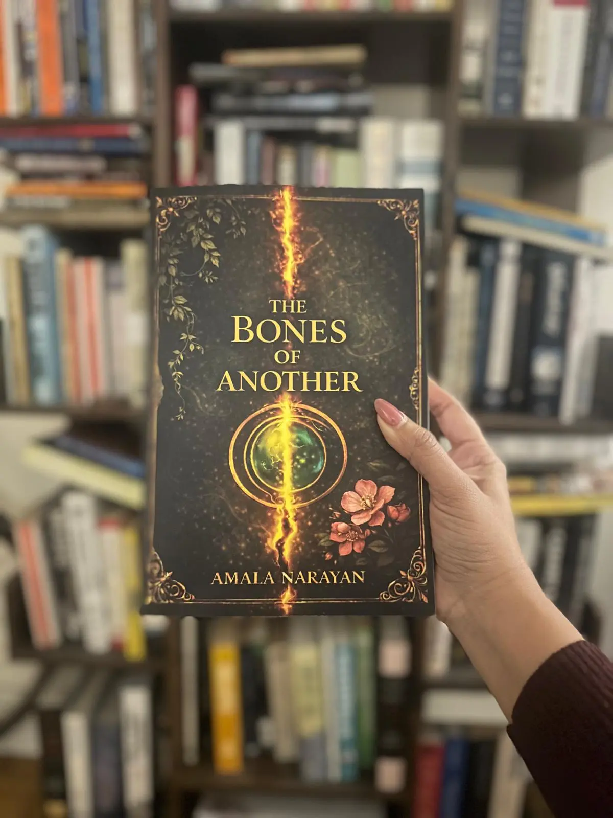 The Bones of Another - SIGNED paperback