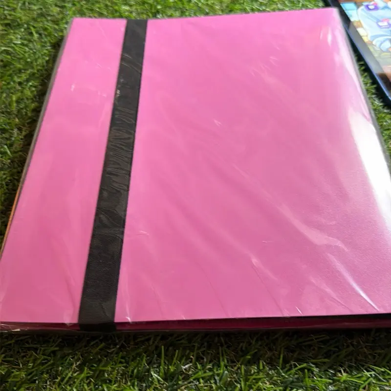 Pink Binder