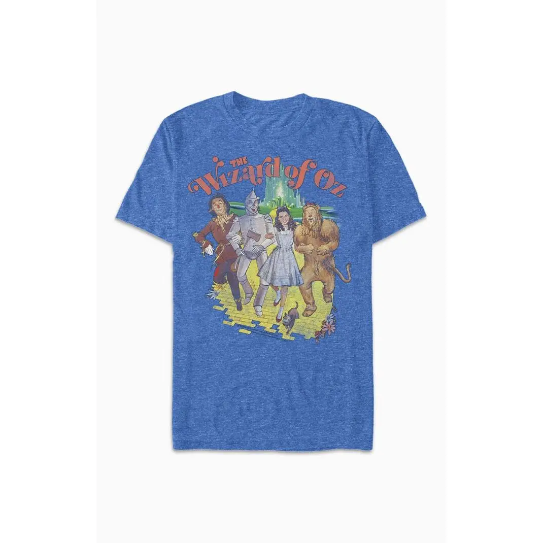 PacSun Women's The Wizard Of Oz Poster T-Shirt PacSun Women's The Wizard Of Oz Poster T-Shirt