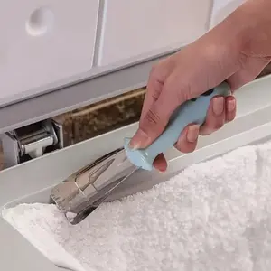 1pc Ice Scraper for Freezer, Household Cleaning Tool, Frost Removal Scoop, Essential Kitchen Utensil, Easy-To-Use Ice Shovel