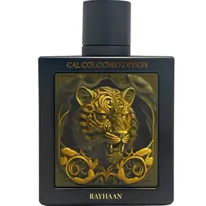 Rayhaan Tiger Cal Cologne Edition – Extrait de Parfum – Unisex