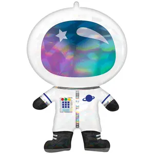 Iridescent Astronaut Balloon