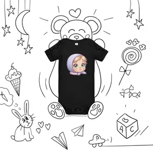 Jasmine Masha Short Sleeve T- shirt, 100% Cotton Fabric