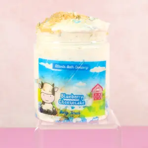 BLUEBERRY CHEESECAKE SUGAR SCRUB | ATLANTA BATH COMPANY