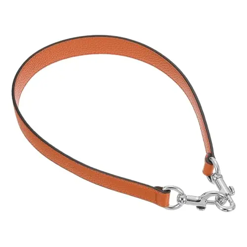 Orange, Silver Buckle