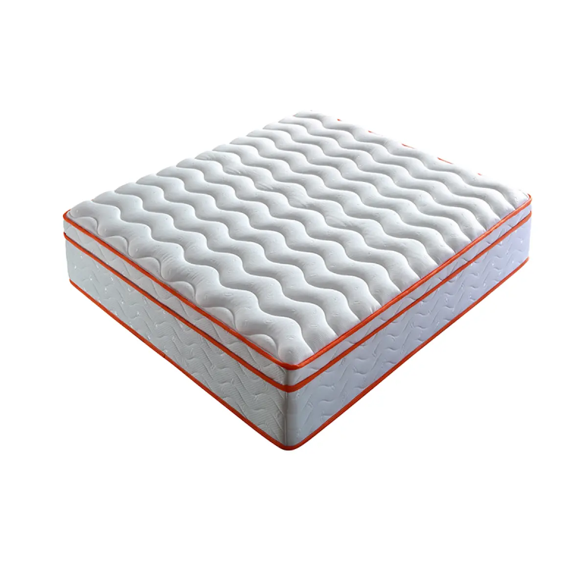Alwyn Home 12-in Queen Size Hybrid Mattress in a Box, CertiPUR-US Certified, Cooling Gel Memory Foam, Pocket Springs, Medium Firm, Pressure Relief, Motion Isolation, Fiberglass-Free Queen Size Mattress, Queen Size Mattresses, Memory Foam Mattresses