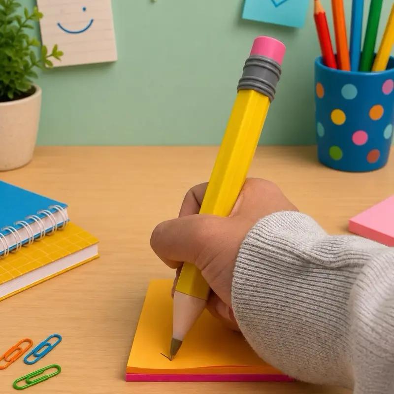Jumbo 3D Printed Pen