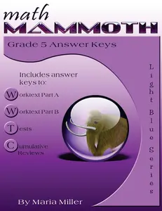 USED-Math Mammoth Grade 5 Answer Keys by Miller, Maria (Paperback)