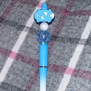 North Carolina beaded pen
