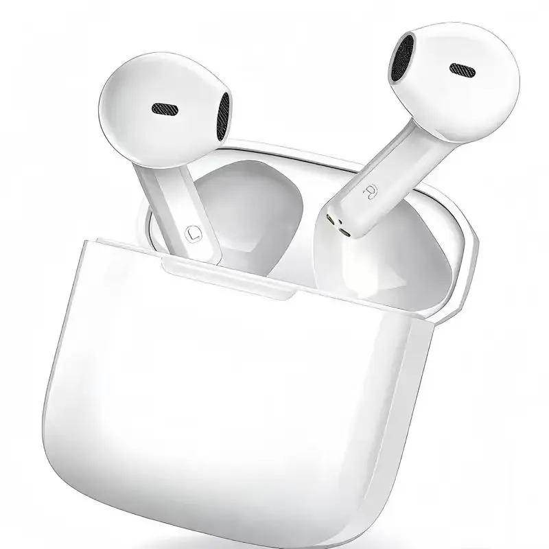Wireless Bluetooth 5.3 Noise-canceling Headphones with HiFi Sound, 5 Hours Battery Life, Touch Controls, Wireless Earbuds for iOS, iPhone summervibes