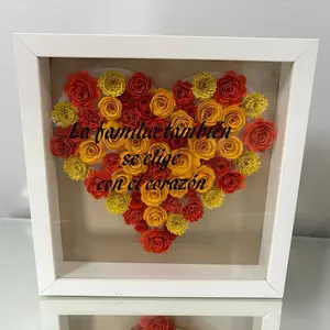 Decor Photo Shadow Box - Artistic Room Display for Prints, Home Supplies Home Decor Accessory