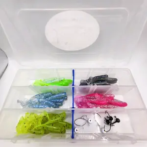 J Daddy Go Pack Curly Kicker Crappie Box