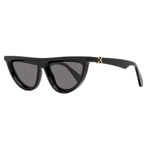 Off-White Cat Eye Jasper Sunglasses OERI13V 1007 Black 53mm