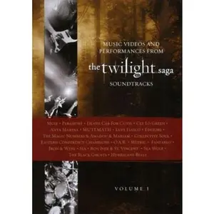 USED-Eclipse: Twilight Saga Soundtrack Volume 1 (DVD)