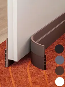 Door Bottom Weather Stripping, High-Quality Door Seal Strip, Bedroom Door Gap Sealing, Insulation & Noise Reduction, Easy Installation
