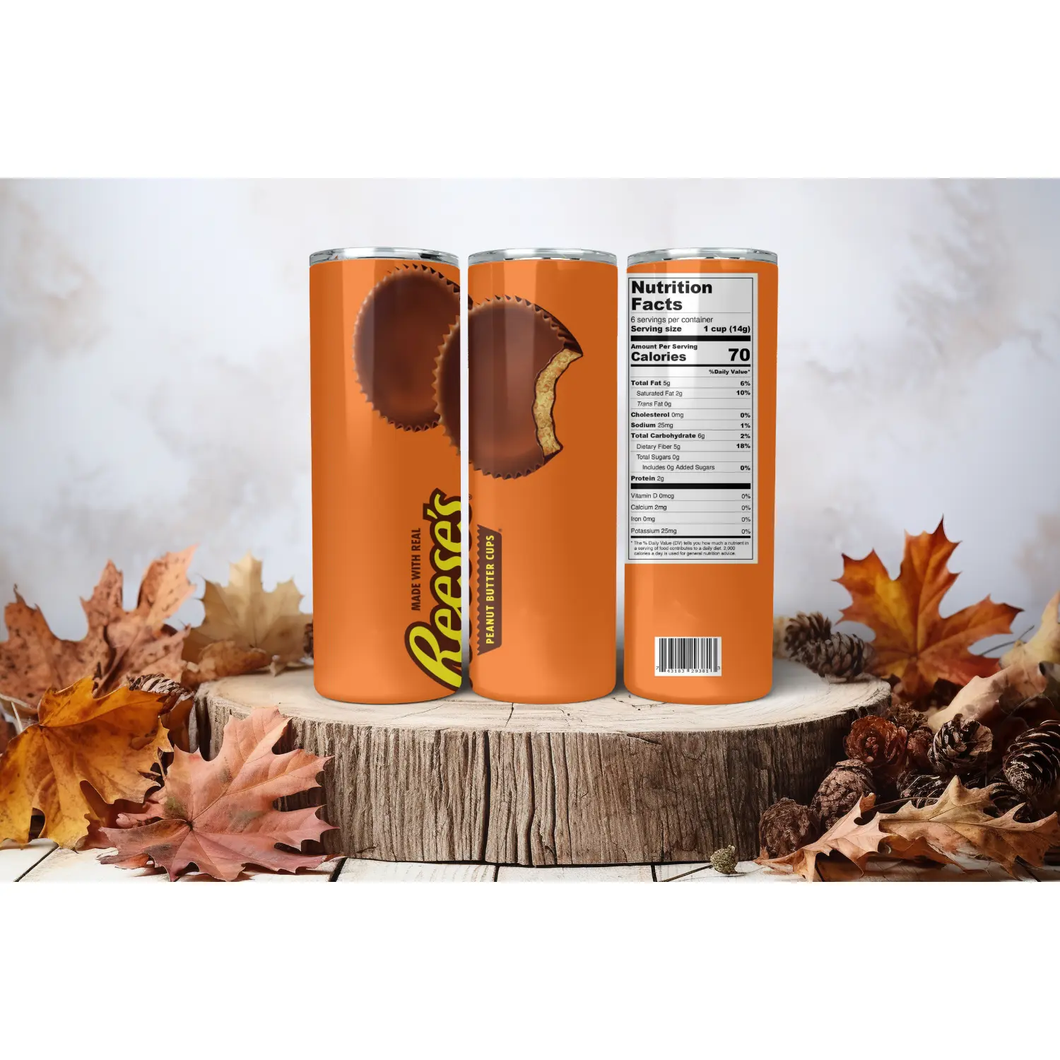 Reese's Cup 20oz Tumbler Reese's Cup 20oz Tumbler