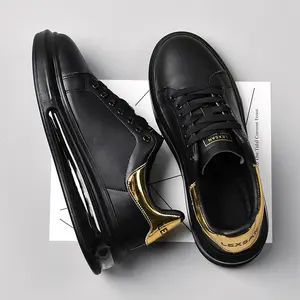 Men's Fashion Patchwork Lace Up Running ShoesCasual Comfortable Breathable Sports Shoes, CasualShoes, Trending Sneakers, Gym Shoes, Male All-match Sneakers for Daily Wear, Running Shoes for Men