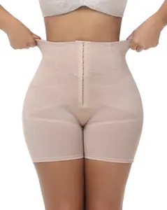 SHAPSHE Tummy Control Shapewear Shorts for Women Fajas Colombianas Slimming Girdle Underwear Body Shaper Adjustable Breathable Mesh Fabric 3D Butt Lifting Seamless Hem Design