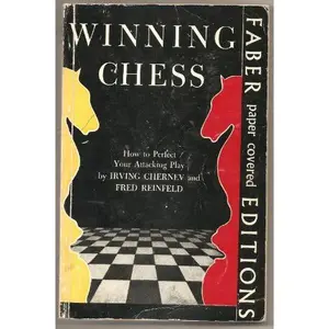 USED-Winning Chess by Chernev, Irving and Reinfeld, Fred (Paperback)