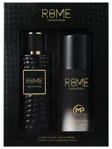 Rome Pour Homme Gift set 2 pcs EDP 3.4oz + Deodorant Spray