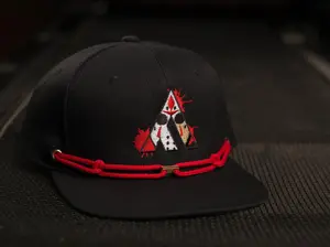 CHCHCHCH AHAHAHAH - Snapback Hat CHCHCHCH AHAHAHAH - Snapback Hat