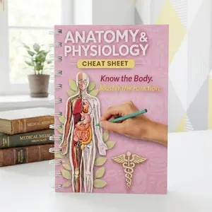 Anatomy and Physiology Learning Guide, Nursing A&P Reference Notes, Human Body Educational Resource for Medical Students