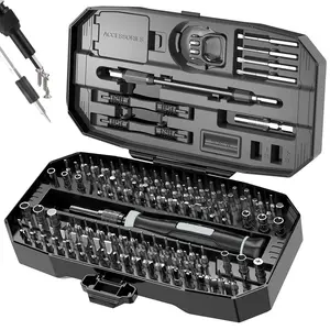 152 in 1 Precision Screwdriver Set, Computer Screwdriver Repair Kit, Professional Screwdriver Repair Kit for Laptop, Switch, Remote Control Car, Toy, DIY, Tool Box