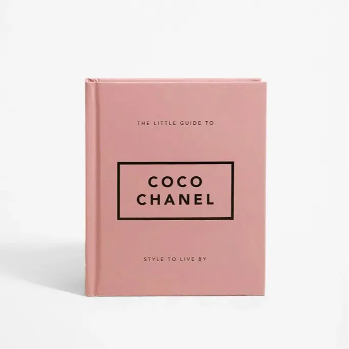 [BOOK/LIBRO] The Little Guide to Coco Chanel: Style to Live by - Orange Hippo!, Memorable Creative Genius Hardcover Books with 192 Pages of Facts