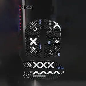 Mouse Skin Sweat Resistant Sticker, Anti-slip Mouse Decal, Mouse Decorative Sticker, Mouse Accessories for Logitech GPW 1st 2nd Generation (Mouse Not Included)