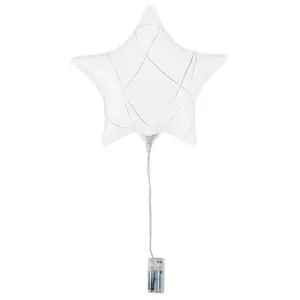 Clearz Air-Filled LED Star Balloon