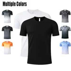 【Multiple Colors】Men's Workout Running Quick Dry Moisture Wicking - Crew Neck Gym Athletic Short Sleeve Workout Tee Tops comfort t shirt Fitness Outfit basketball compression shirts