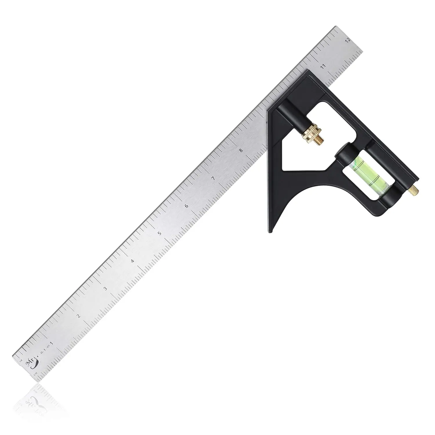 - Combination Square, 12" Combo Square, Cartry Tools, Carter Square, Woodworking Tools,Framing Square, T Square, T Ruler, Combination Square Set, Square Tool, Metal Square