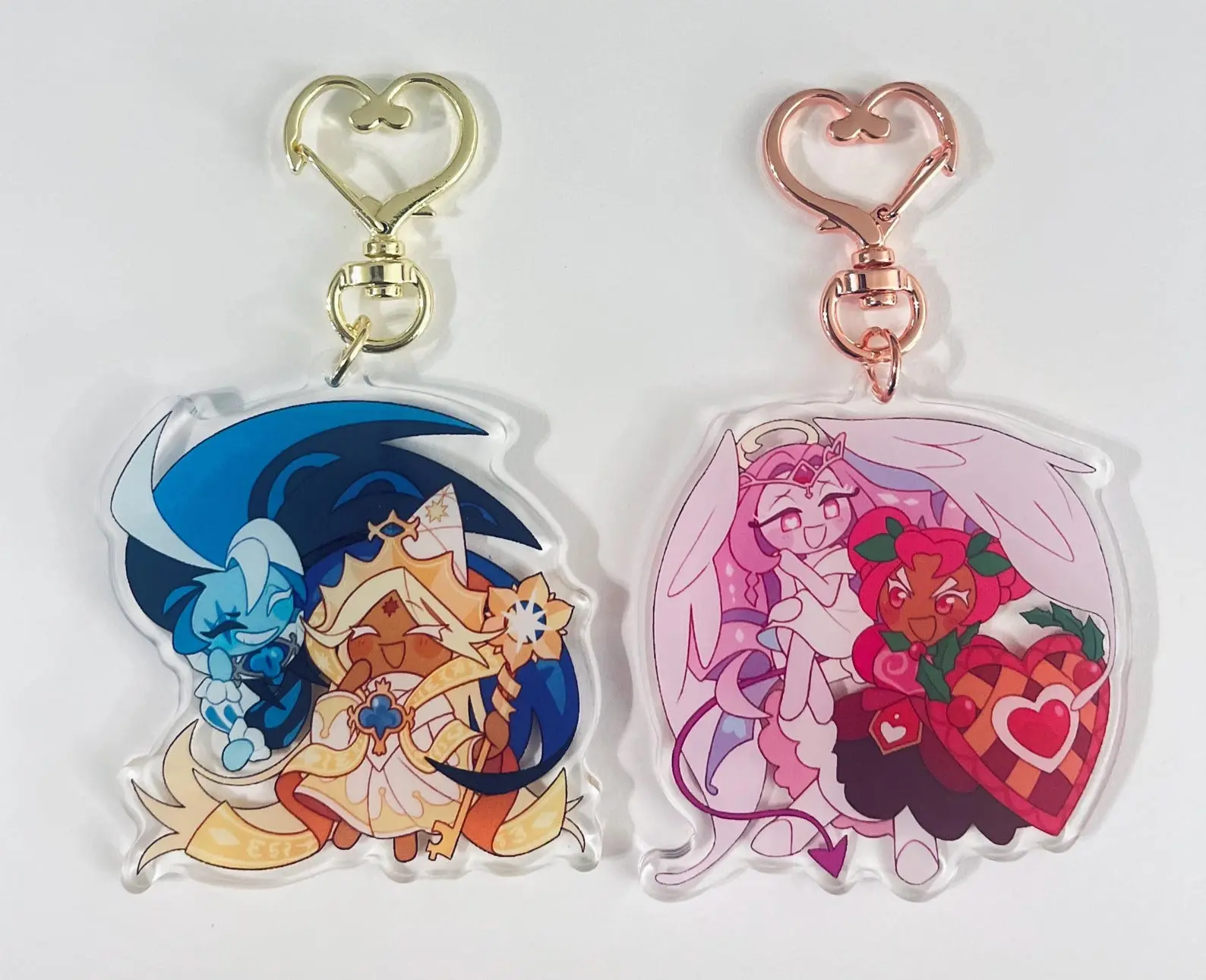 ShadowVanilla & EternalHolly Acrylic Keychains Bags Accessories Birthday Gifts for fans