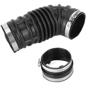 Air Intake Hose Compatible with 2009 2010 2011 Chevy Aveo Aveo5 1.6L L4 Intake Filter Tube Replaces # 96808176 696-002 Air Intake Duct Tube Boot