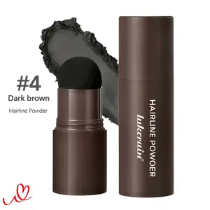 Natural Effect Hairline Cover Powder Stick, 3-in-1 Waterproof Smudge-Proof Hairline Filler, Portable Long-Lasting Hair Coloring Stick for Travel & Daily Use