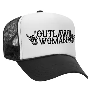 Outlaw Woman Trucker Hat
