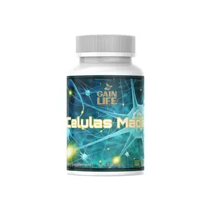Gain Life Celulas Madre Vitamin Dietary Supplement 60 Capsules